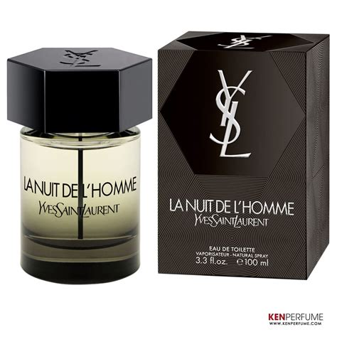 ysl la nuit de l'homme edt 40ml|la nuit de l'homme prix.